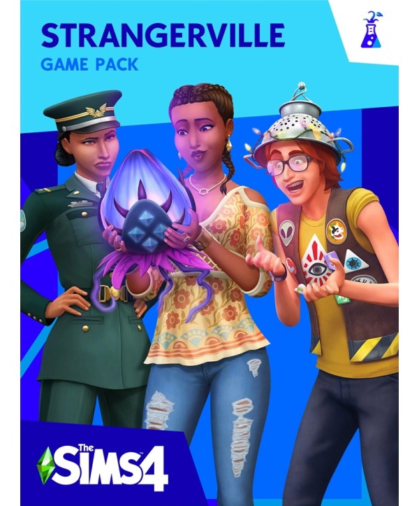 The Sims 4: StrangerVille DLC Origin / EA app Key EUROPE